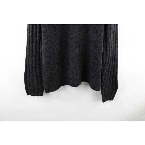 NOS Vtg 90s Marithe Francois Girbaud Mens 2XL Wool Blend Knit Graffiti Sweater - Picture 3 of 10